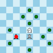 Consul chess piece movement