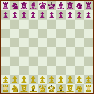 Correlator Chess