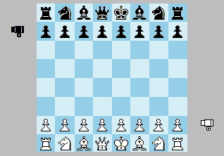 Swedish Cannon Chess, example