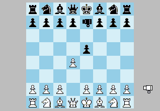 Swedish Cannon Chess, example