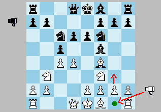 Culverin Chess, example