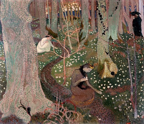 Maurice Denis: April, Anemones