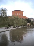 The head library, Stockholm